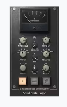 Waves SSL G-Master Buss Compressor V15